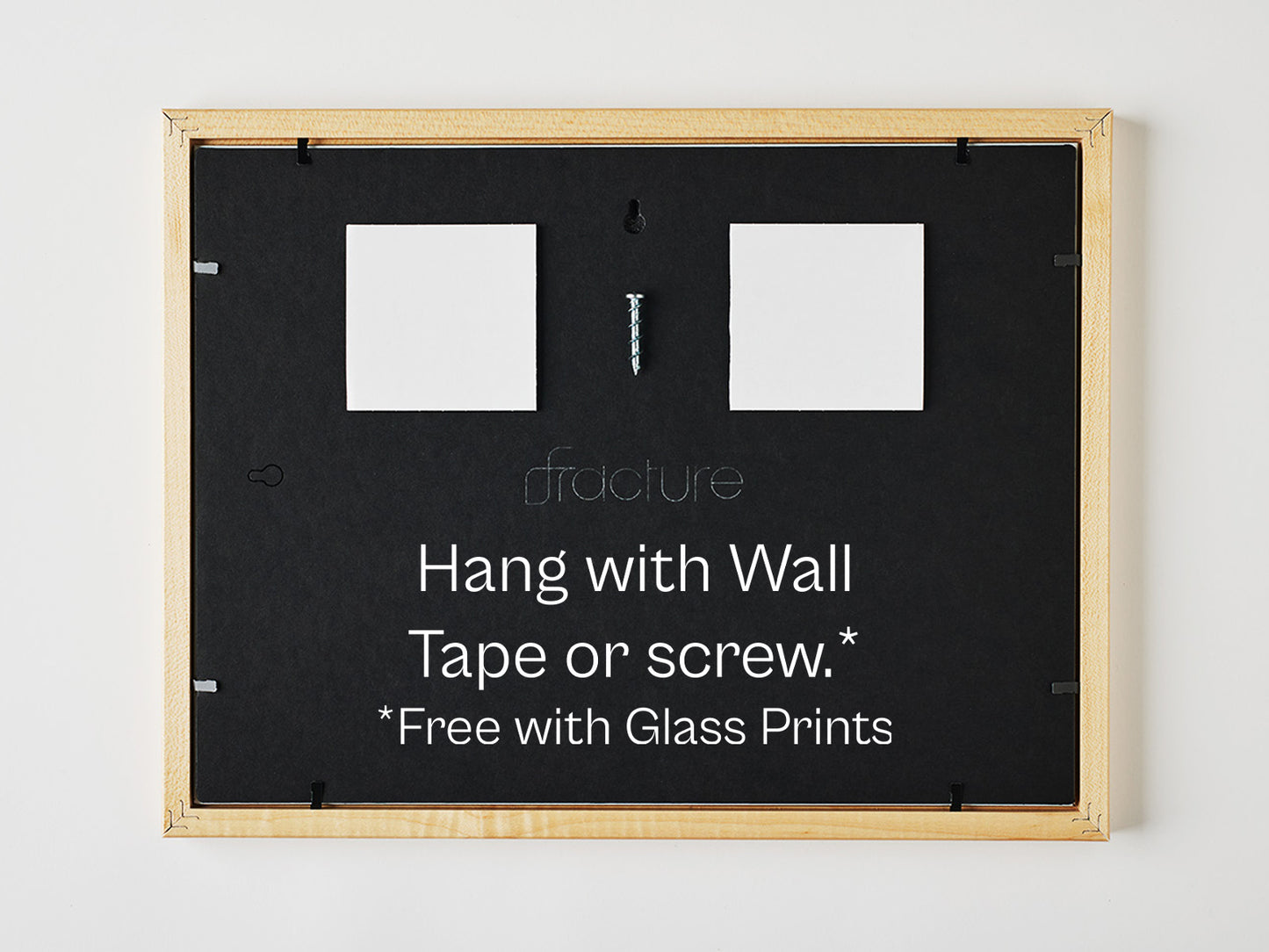Extra Large Rectangle Frame – Integration Fracture
