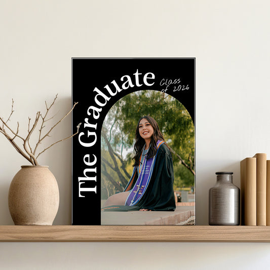 Custom Glass Prints | The Graduate