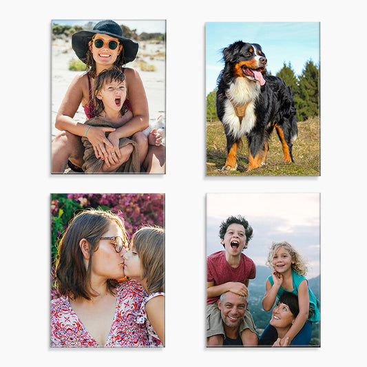 Senior Story: 4 Medium Glass Prints Bundle